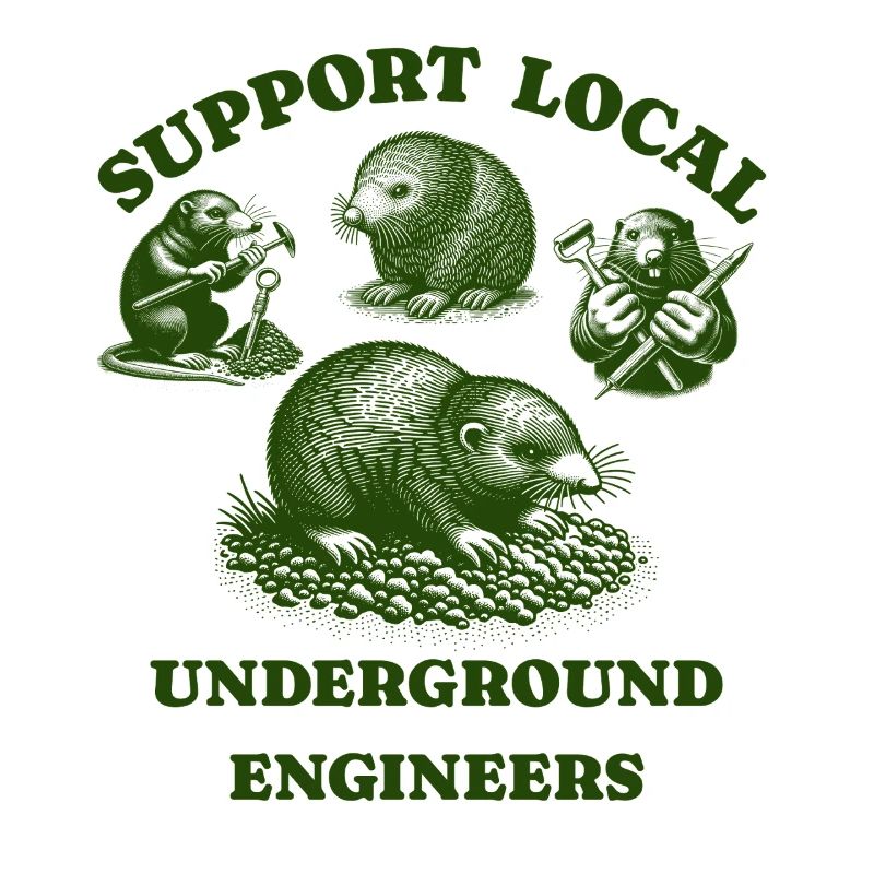 mole Liebe Support Local underground engineers