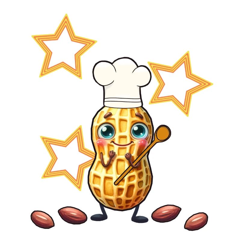 Peanut Christmas Baking Baker Nut Nuts