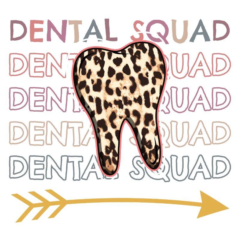 Dentist Dental Assistant Practice Teeth I Gift