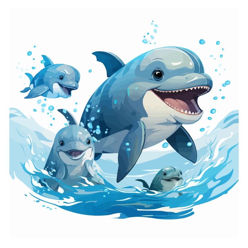 Dolphins Dance