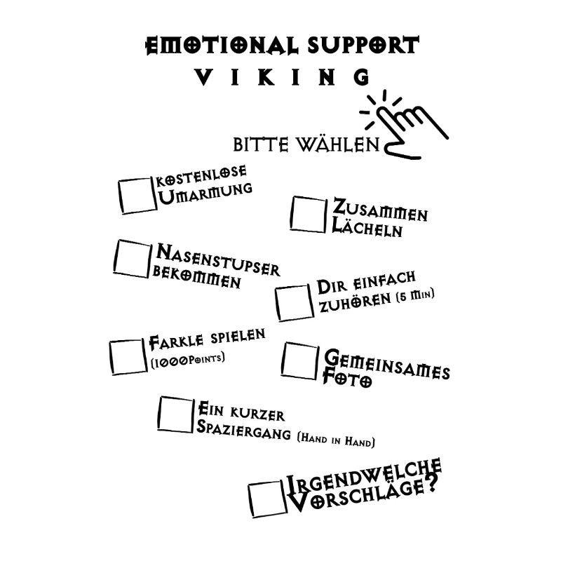 Emotional Support Viking DE