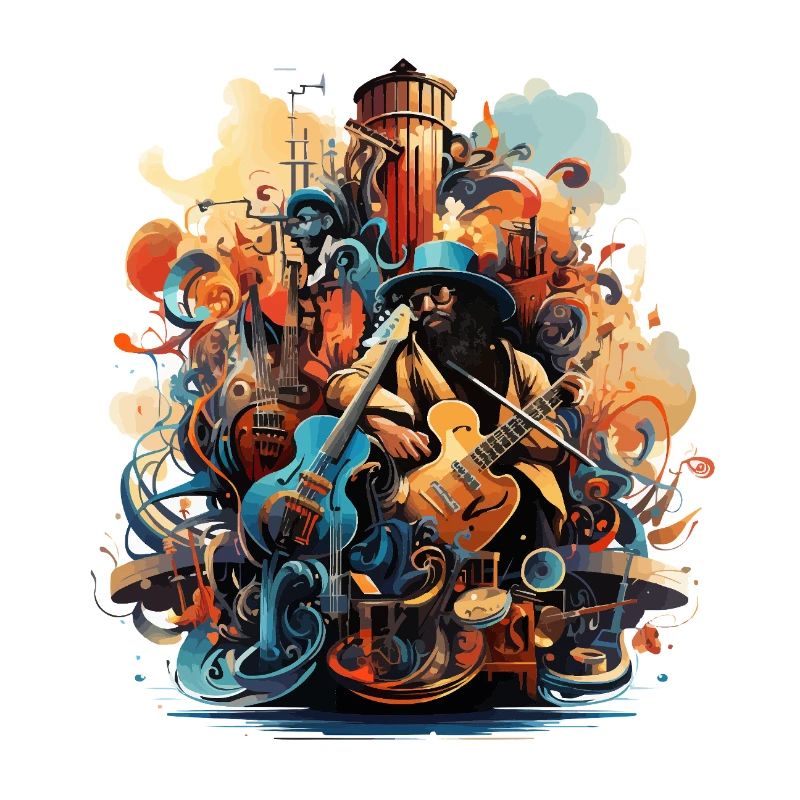 Die Harmonie des Instruments