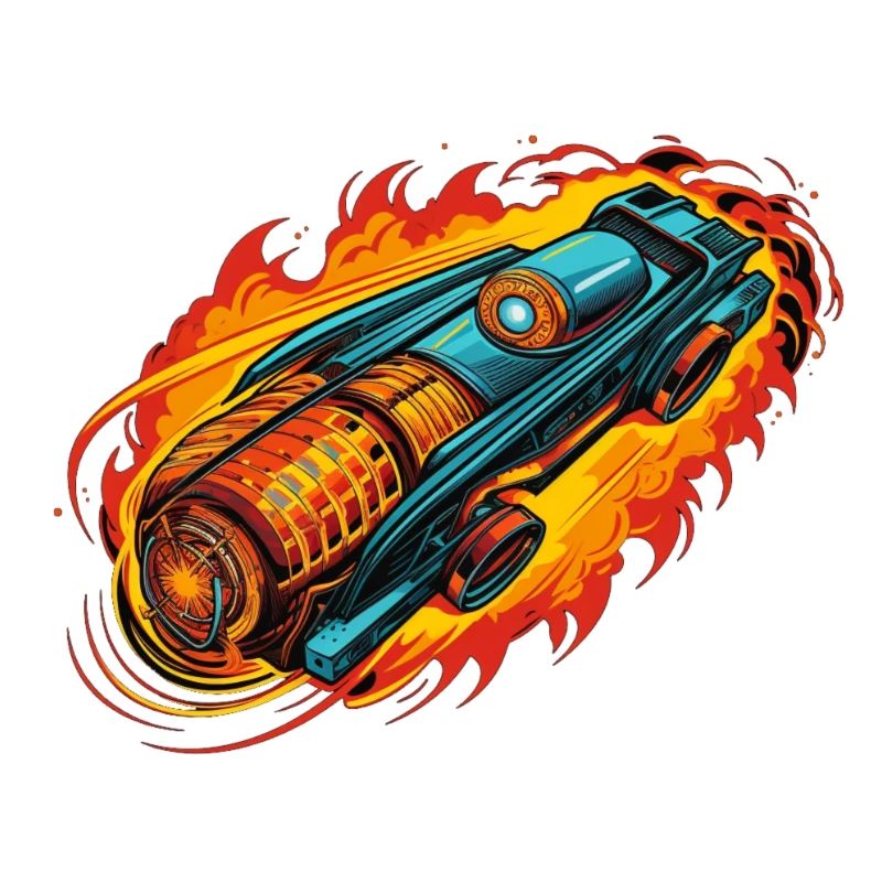 Turbo atomar