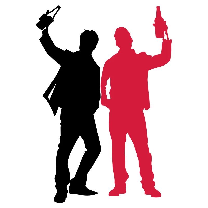 Drinking Team Party Crew