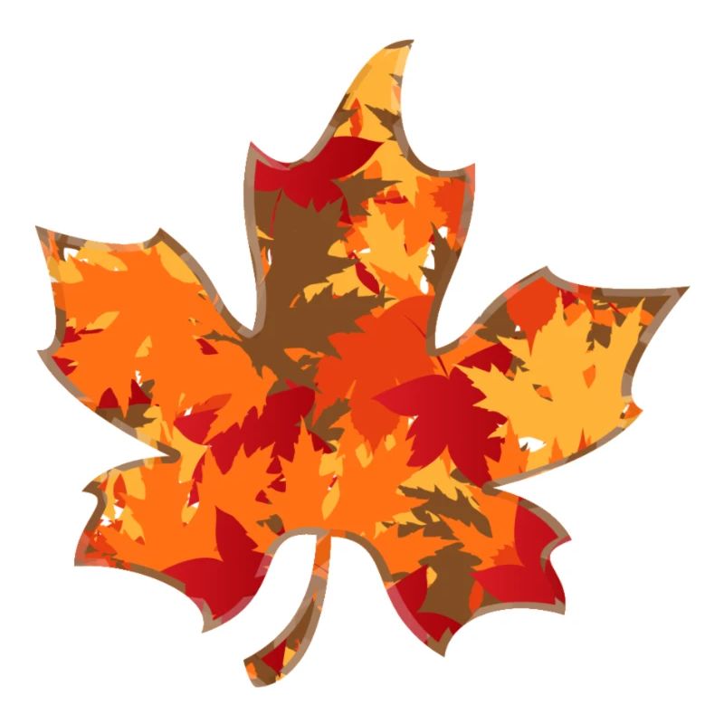 Maple leaf maple leaf