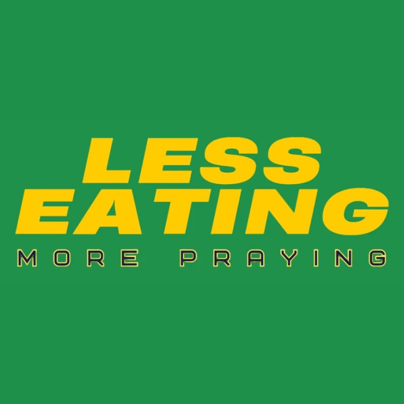 Moins manger, plus prier : conception du texte du Ramadan