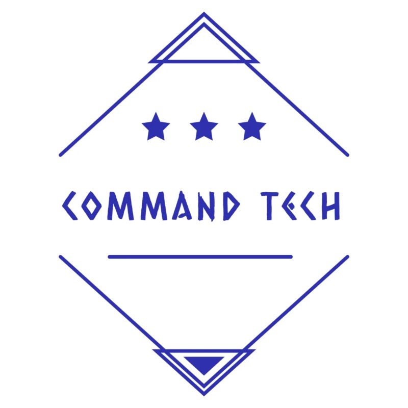 command tech blue design