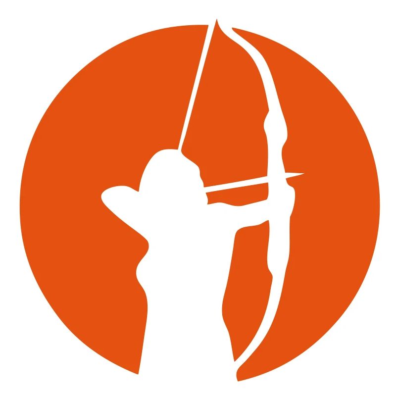 tir arc logo archery bogenschieben3
