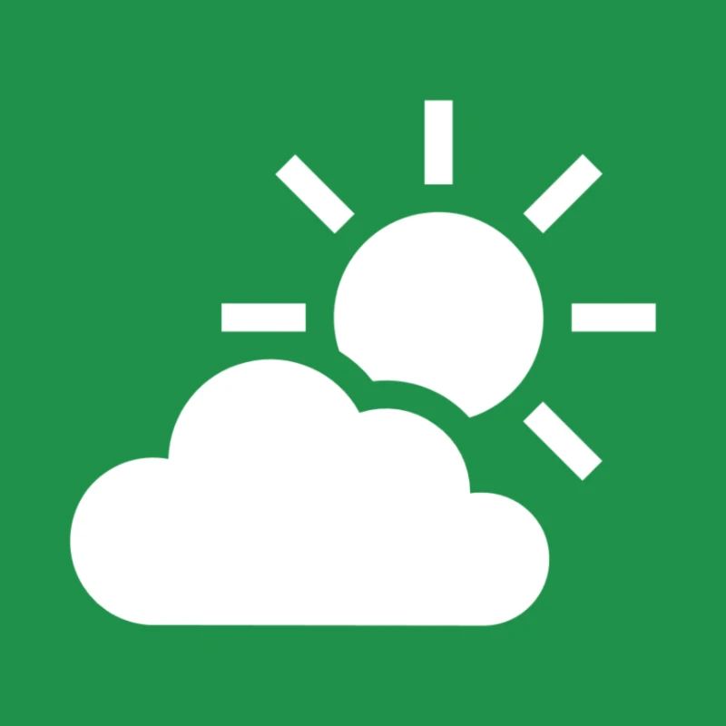 Cloud and sun