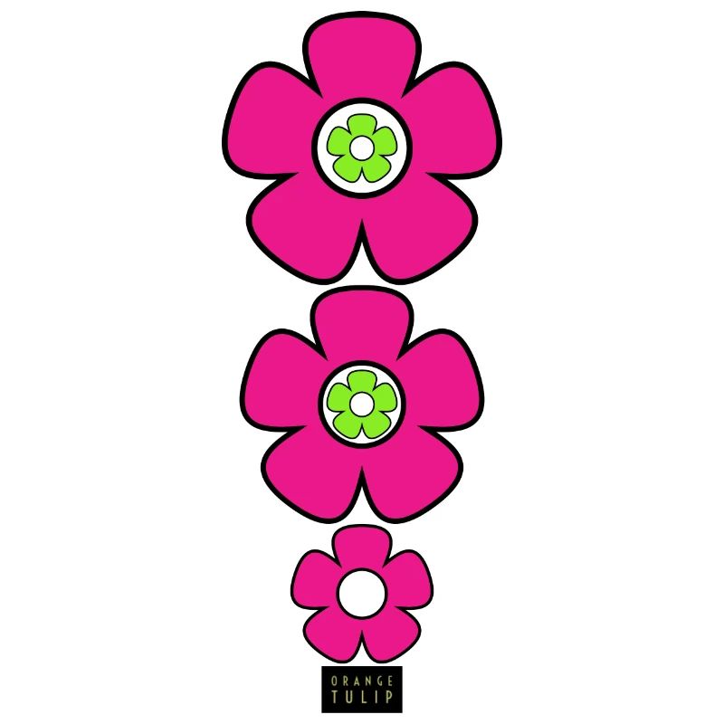 Three Flowers