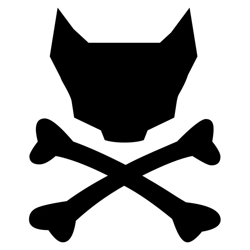 cat skull