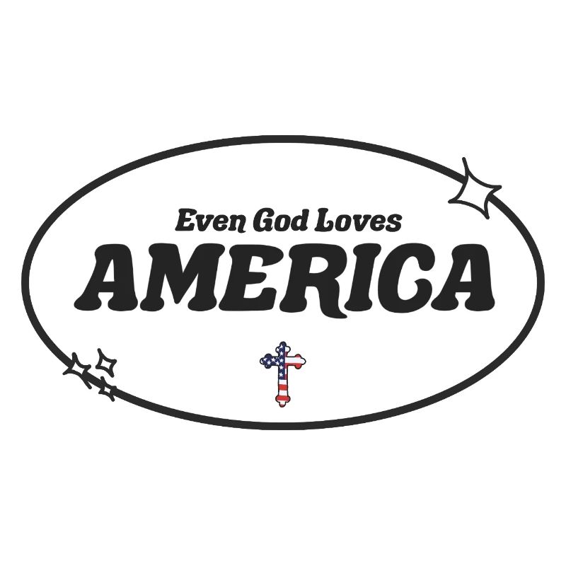 Even God Worships America