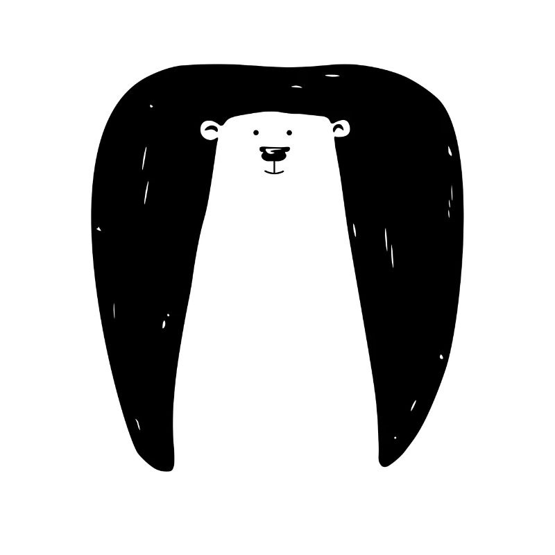 Bear in cave