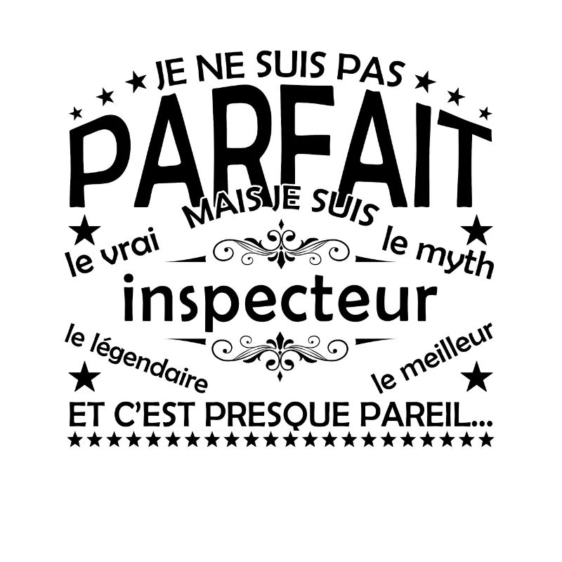 Inspector Gift Inspector The Real Inspector