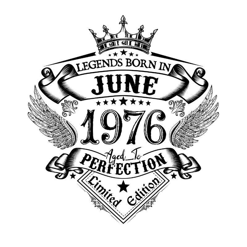 Geburtstag Juni 1976 Juni Geburtstag 1976