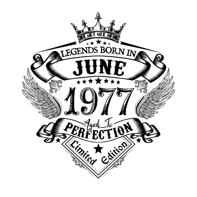 Geburtstag Juni 1977 Juni Geburtstag 1977