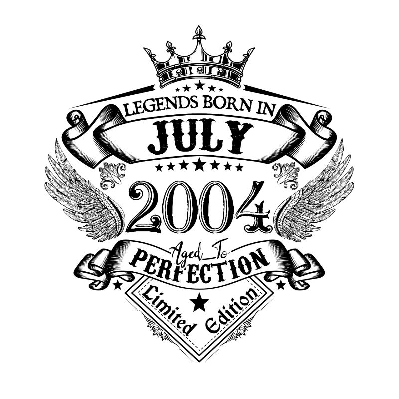 2004 Juli 2004 Geburtstag Juli 2004
