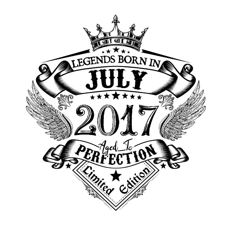 2017 Juli 2017 Geburtstag Juli 2017