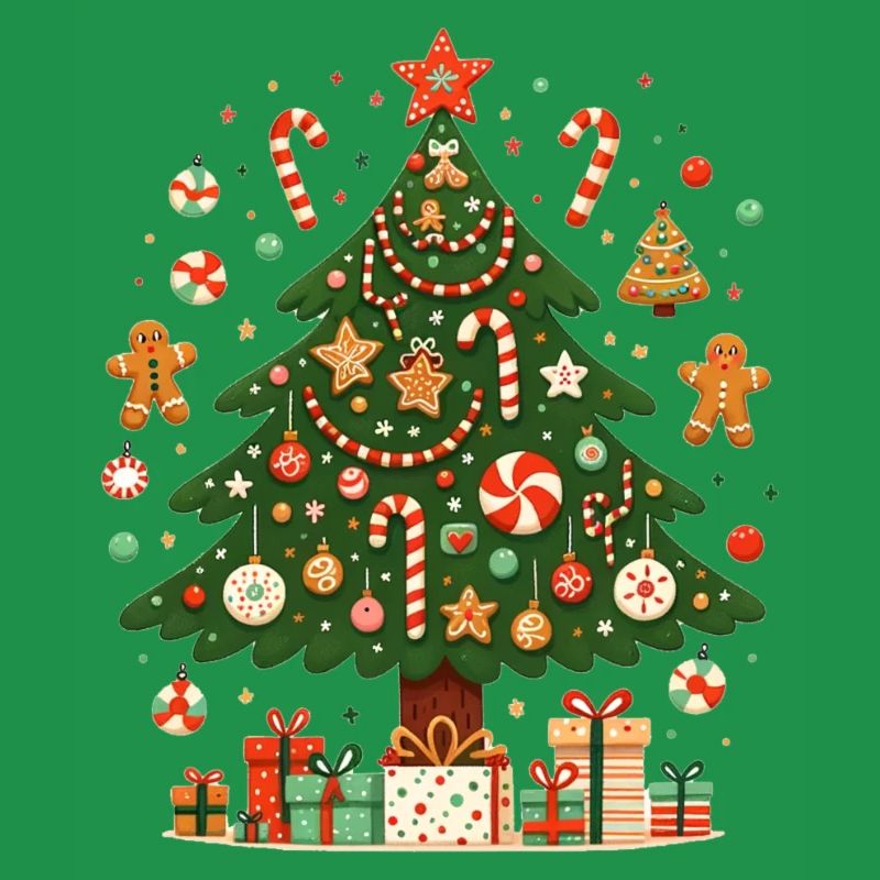 Creative Christmas Tree
