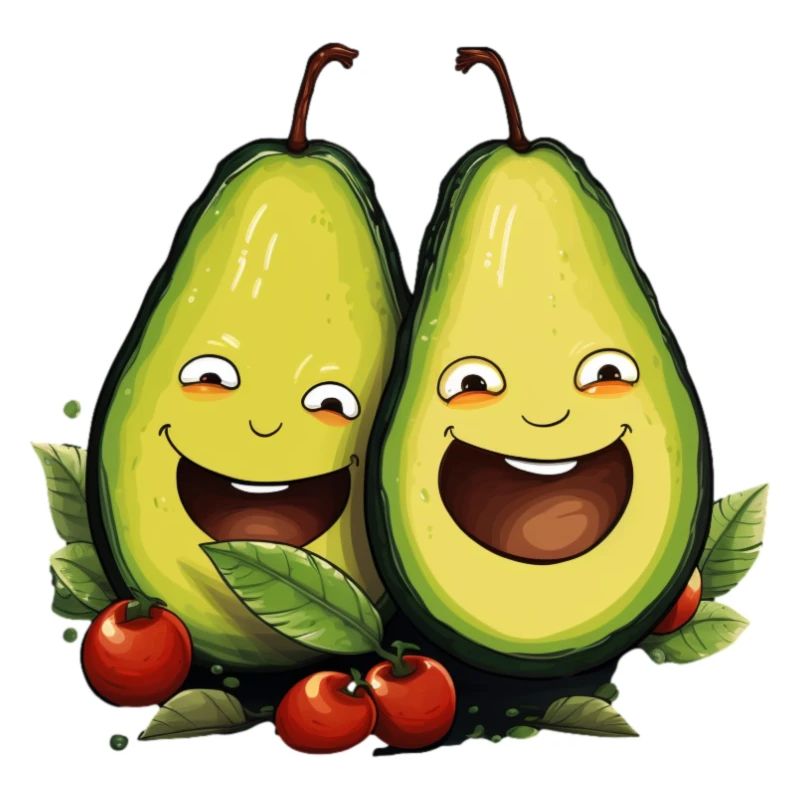 Avocado Pärchen