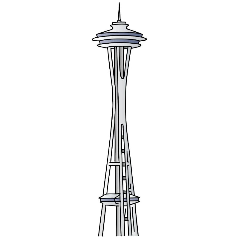 „Space Needle" à Seattle