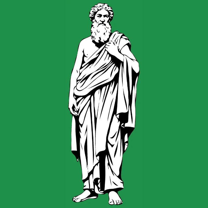 Römischer Senator oder griechischer Philosoph