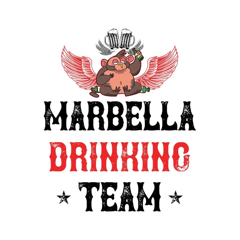 Équipe de boisson de Marbella