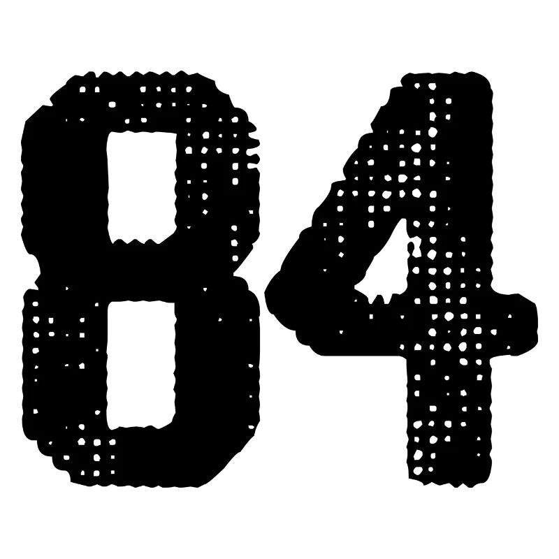 84 number jersey