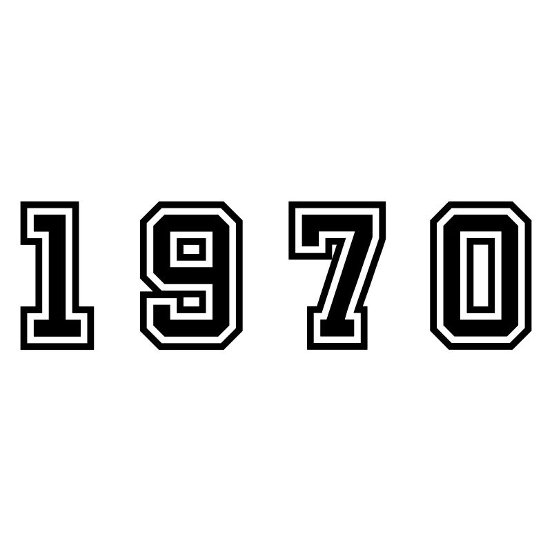 Numéro de l’année 1970