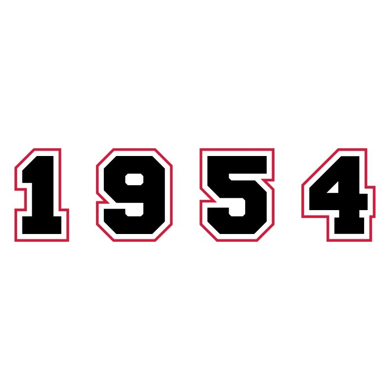 Numéro de l’année 1954