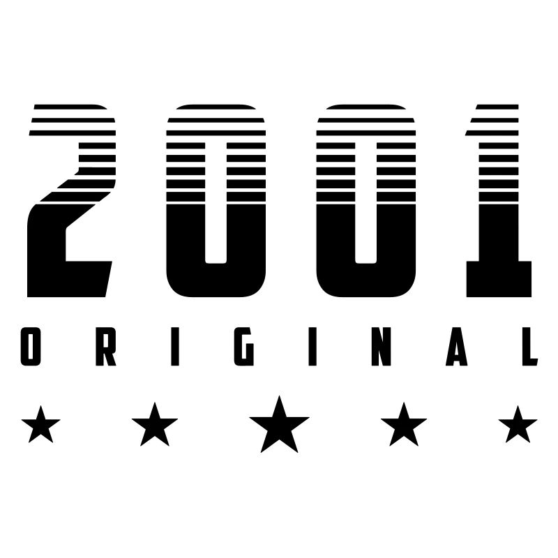 Original 2001 Year of birth | Color changeable