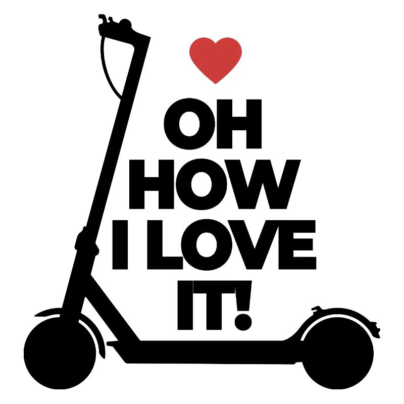 Oh, how I love it! E-Scooter, Elektro Roller