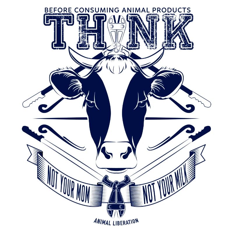 Nicht deine Mutter, nicht Ihre Milch (blau)