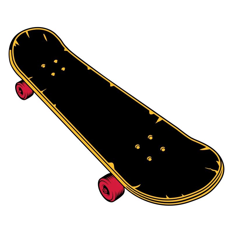 Skateboard Comic