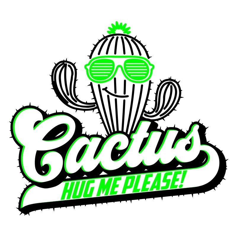 Farben änderbar | Kaktus Cactus Hug Me