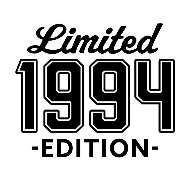 édition limitée 1994