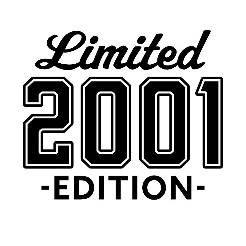 édition limitée 2001
