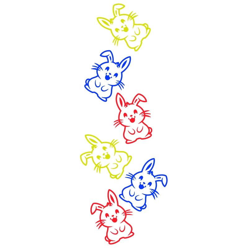 Easter Bunny Icon Easter