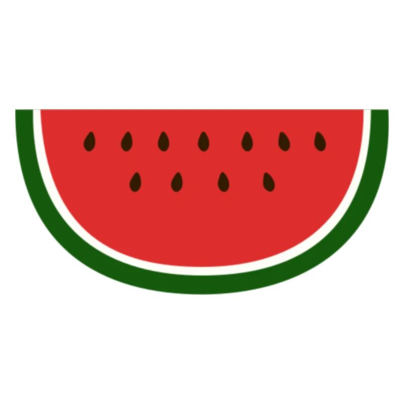 Pastèque sans Palestine
