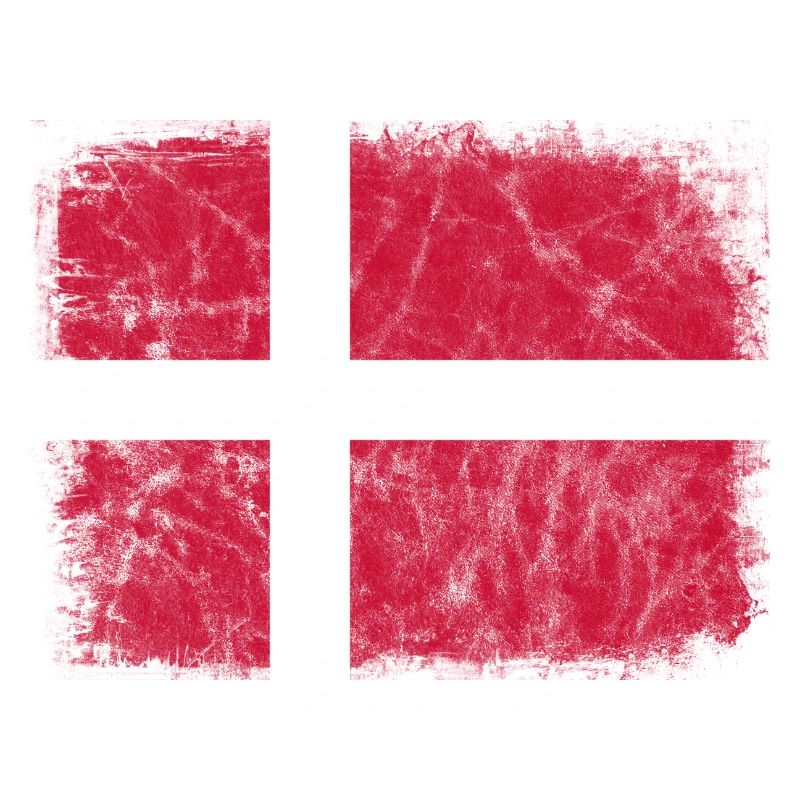 Danemark Drapeau danois Dannebrog Scandinavie