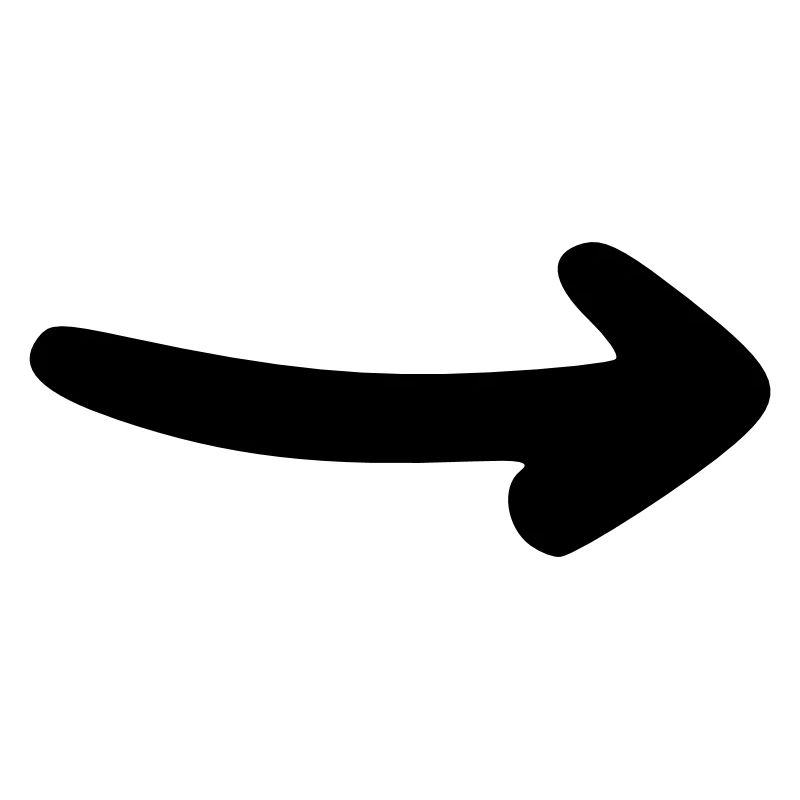 Arrow drawing sketch black