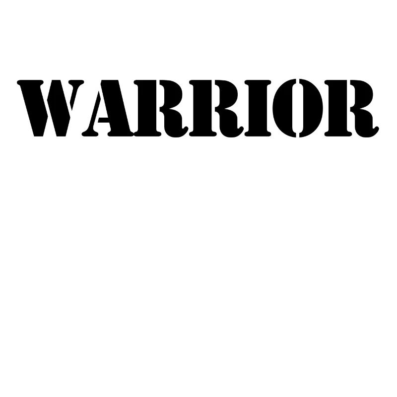 Warrior fighter warrior fighter gift