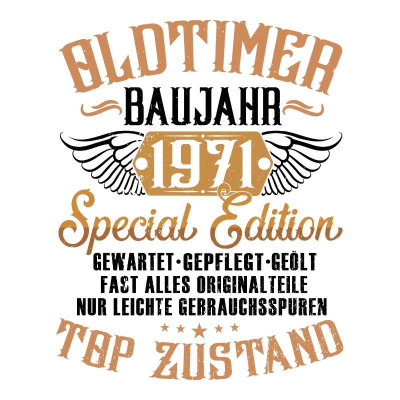 52. Geburtstag oldtimer 1971