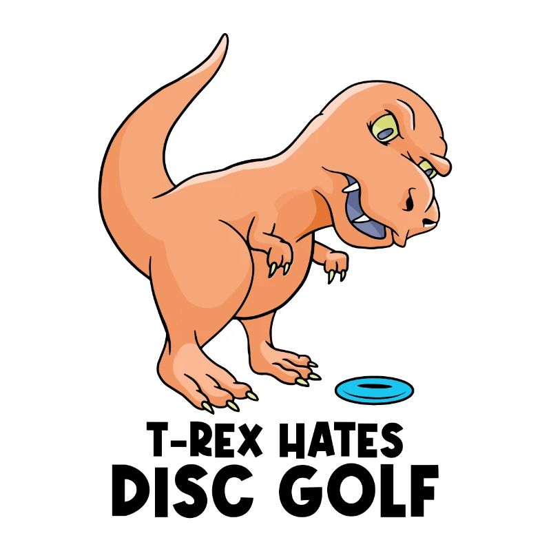 T-Rex Disc Golf