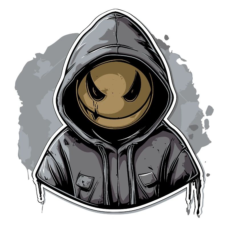 Comic Style Creature Comic Face