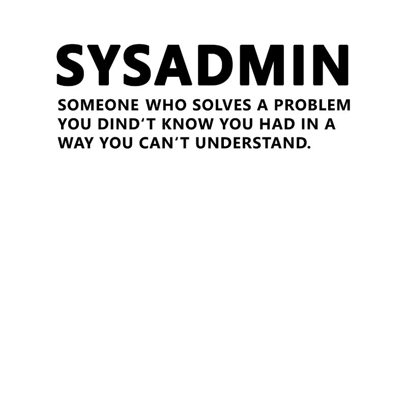 Sysadmin