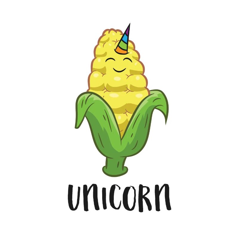 Funny Uni Corn Unicorn Corn Lovers Corn Farmer