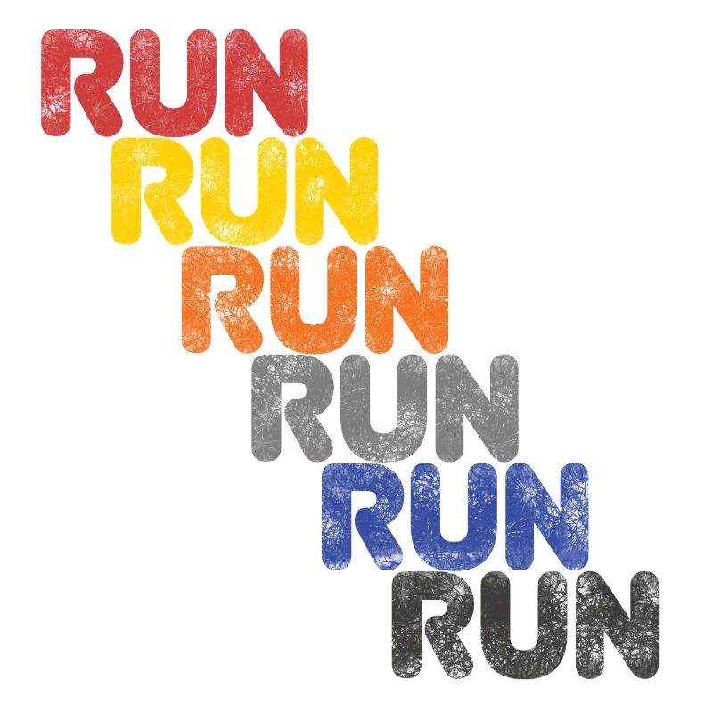 Run Run Run - Maillot de course