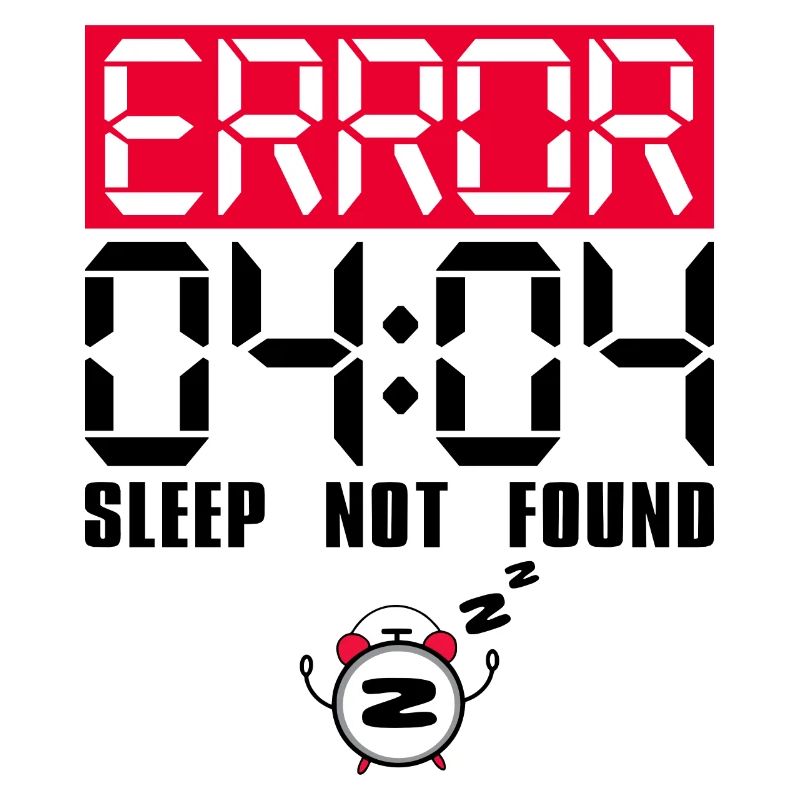 Humor Error 04 04 Sleep Insomnia