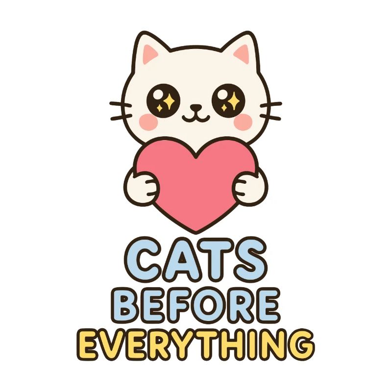 Cats first – everything else later